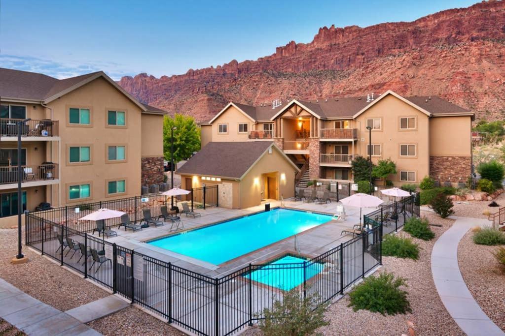 5C Sweet Redcliff Condo, Pool & Hot Tub موآب المظهر الخارجي الصورة